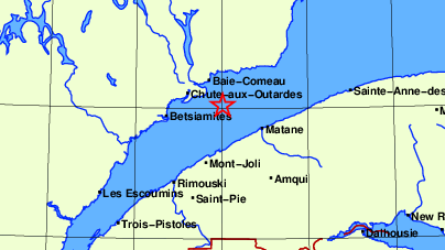 Small earthquake detected in the Saint Lawrence River near Bay Como
