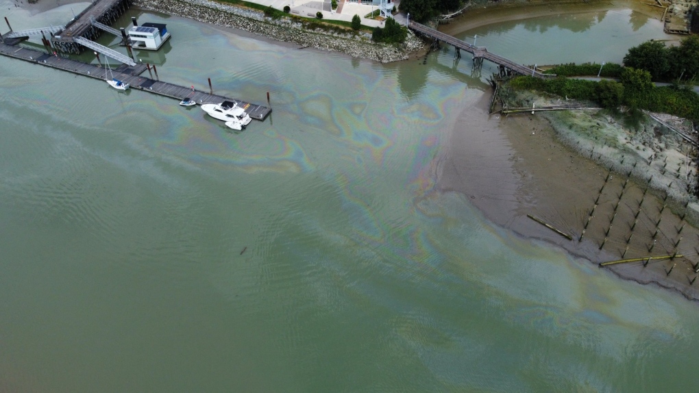 Coast guard called in as diesel spill closes Richmond beaches