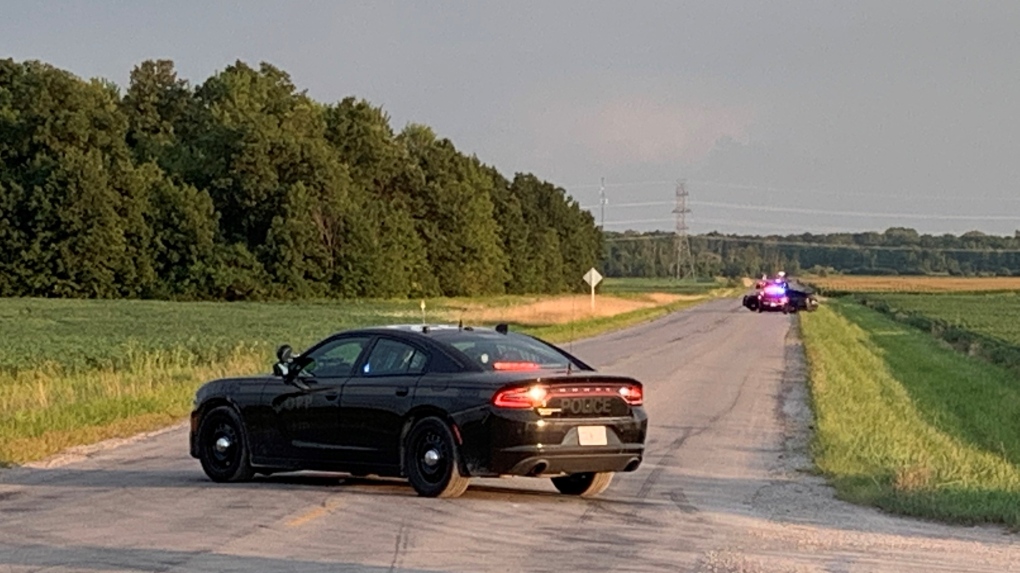 OPP currently on scene in Southwold, Ont.