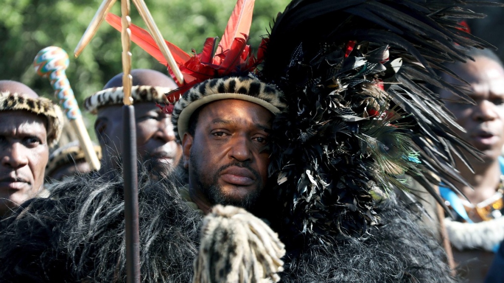 South Africa New Zulu king dismisses challengers CTV News photo
