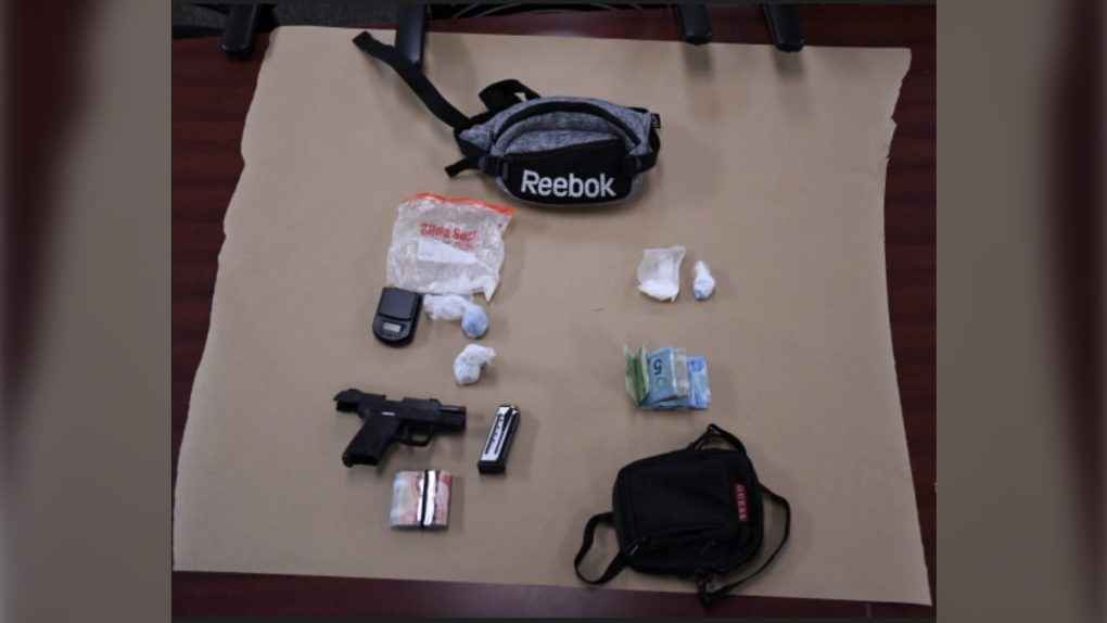 Weapons and drugs seized in London, Ont.