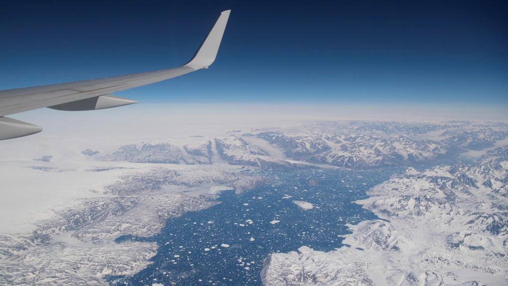 Cambio climático: el derretimiento del hielo en Groenlandia eleva el nivel del mar