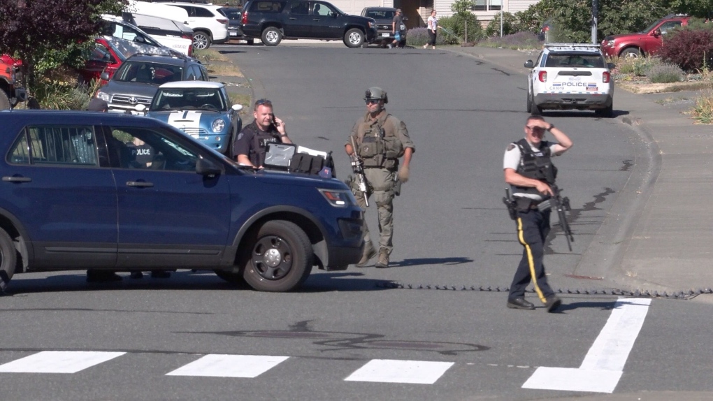 Standoff in Cumberland neighbourhood ends 'safely,' RCMP say