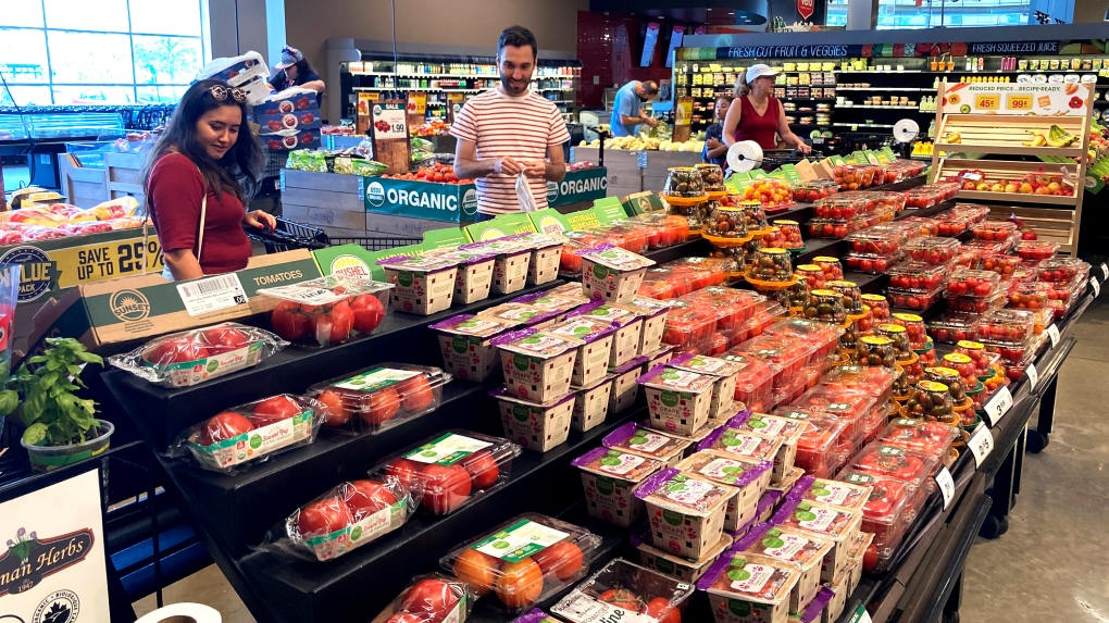La demande américaine de livraison d’épicerie se refroidit à mesure que le coût des aliments augmente