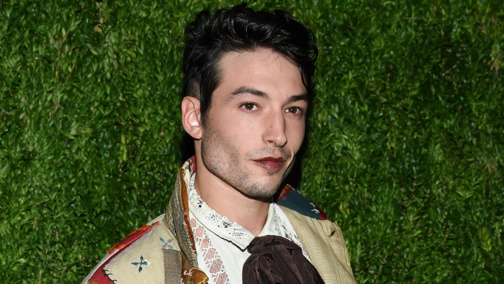 Ezra Miller attends the 15th annual CFDA / Vogue Fashion Fund event at the Brooklyn Navy Yard on Monday, Nov. 5, 2018, in New York. (Photo by Evan Agostini/Invision/AP, File)