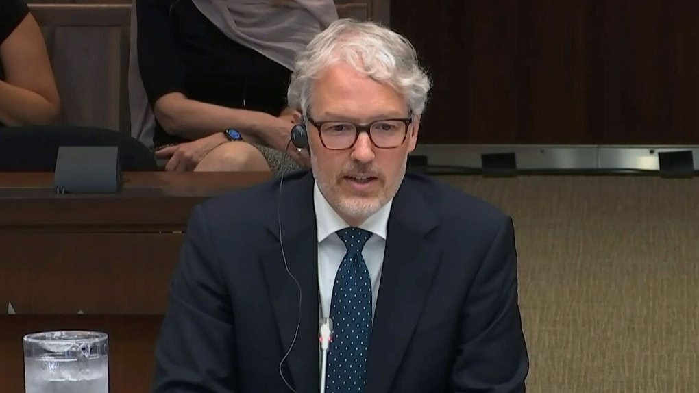 Mike Le Couteur has more as Canada's privacy commissioner is calling for new laws after the RCMP revealed its using spyware capable of accessing cell phone and computers.
