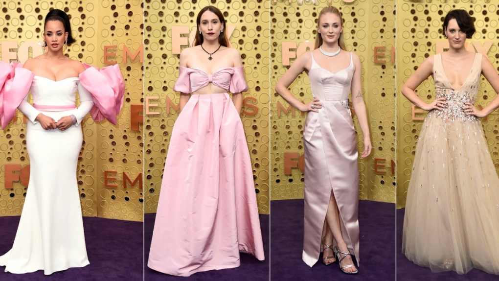Fashion Wrap Up: Emmy's Red Carpet~