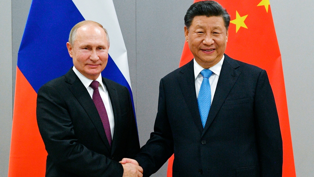 Les sanctions chinoises contre la Russie toujours en suspens