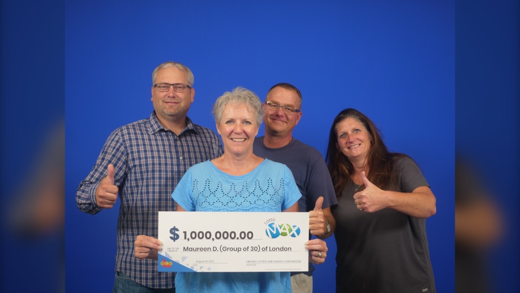'Group of 30' share $1-million lotto win