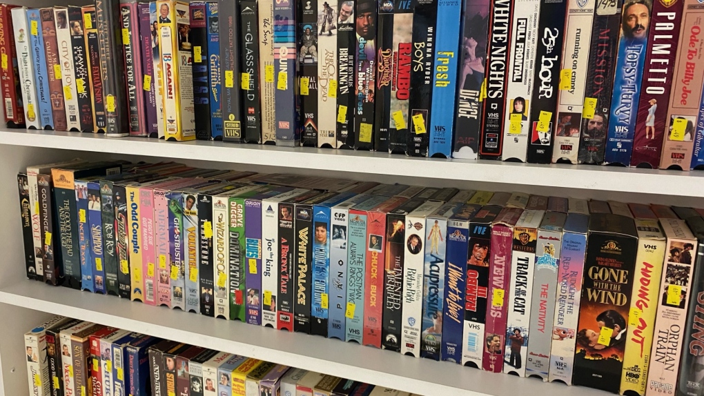 The TikTok trend that has DVD and VHS collectors looking for