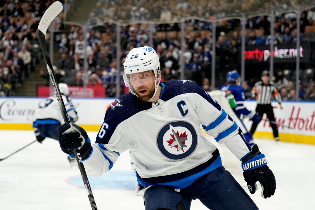 Winnipeg Jets buying out final year of Blake Wheeler’s contract