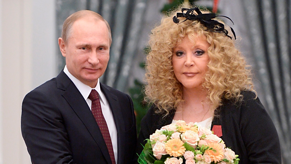 Słynna rosyjska piosenkarka wzywa ją, by nazwano ją „zagraniczną agentką”