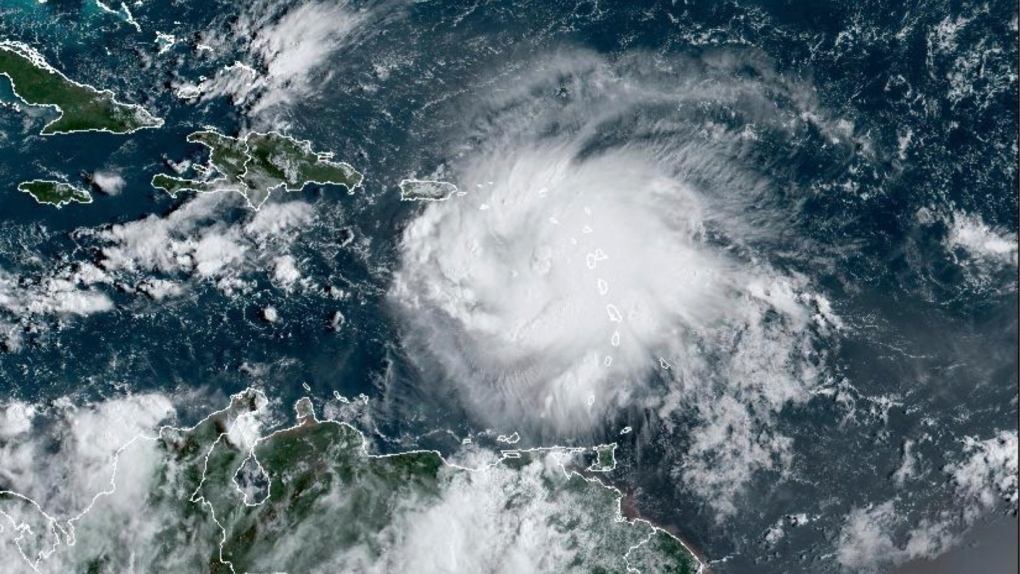 Orkaan Fiona zal naar verwachting Atlantisch Canada treffen als een grote storm