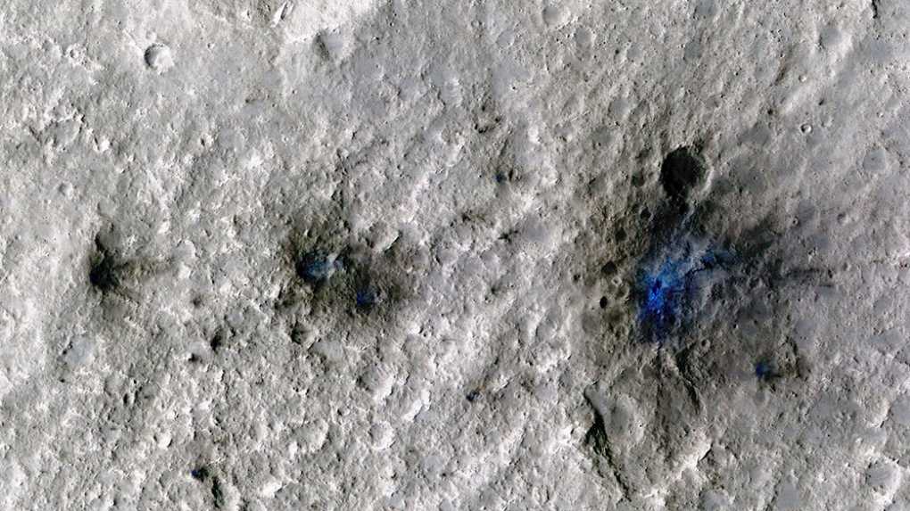 Mars: l’atterrisseur de la NASA capture les frappes de 4 roches spatiales entrantes
