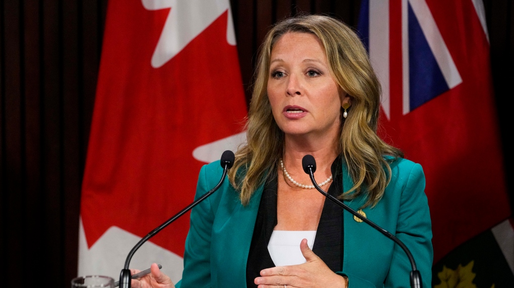 Marit Stiles first candidate to enter Ontario NDP leadership