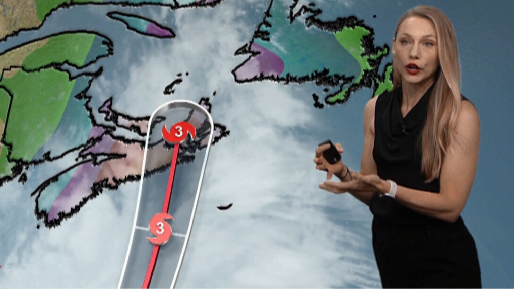Hurricane Fiona: Charts show destructive potential