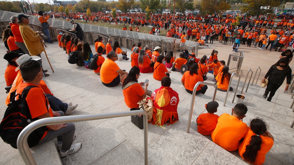 Every Child Matters t-shirts for Orange Shirt Day - Vancouver Is