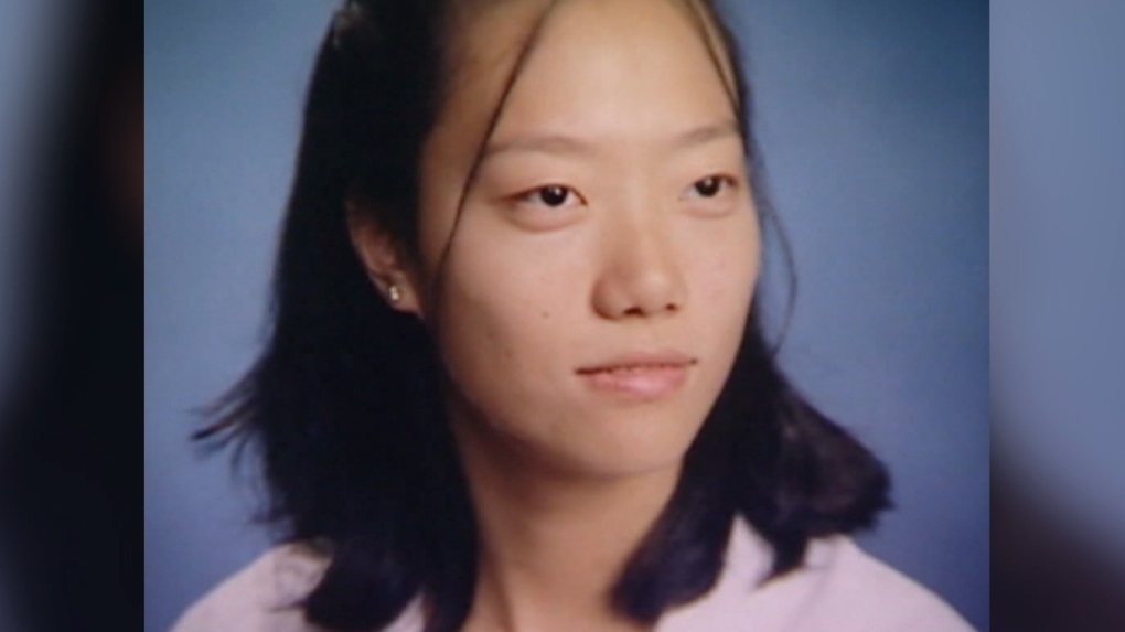 The family of Hae Min Lee is appealing a Maryland judge's decision to vacate the murder conviction of Adnan Syed, who was accused of killing the teen and served more than 20 years in prison before his release last week. (CNN/Baltimore Police)