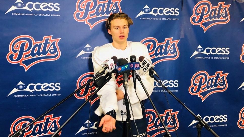 It's sad no matter what': Bedard's time with Regina Pats may be over as NHL  awaits