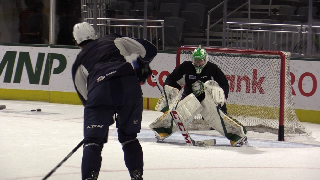Tilbury native and London Knights goalie on a mission in the OHL