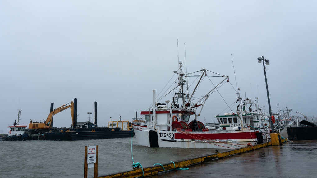 East Coast fishing industry feeling impact from post-tropical storm