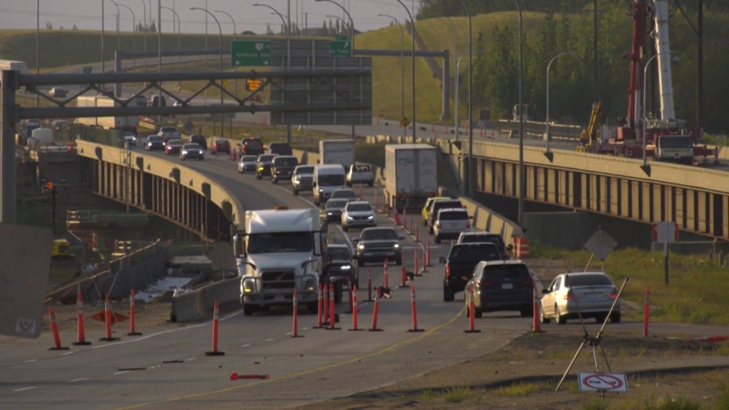 'Significant travel delays': More bridge closures announced on Anthony Henday Drive