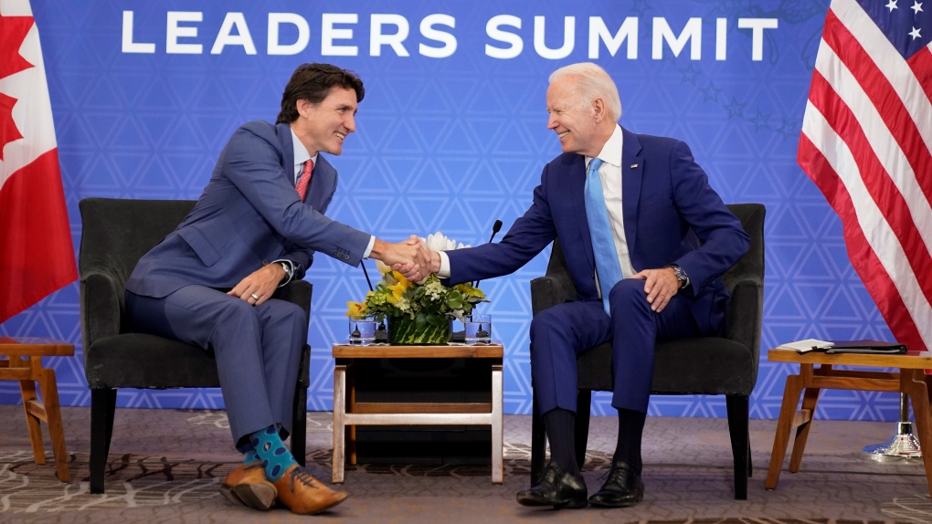 Joe Biden llegará a Canadá a finales de este año