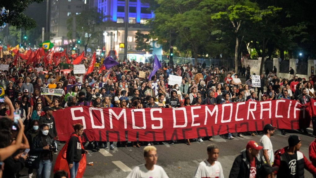 'No amnesty!': Brazilian protests demand jail for rioters