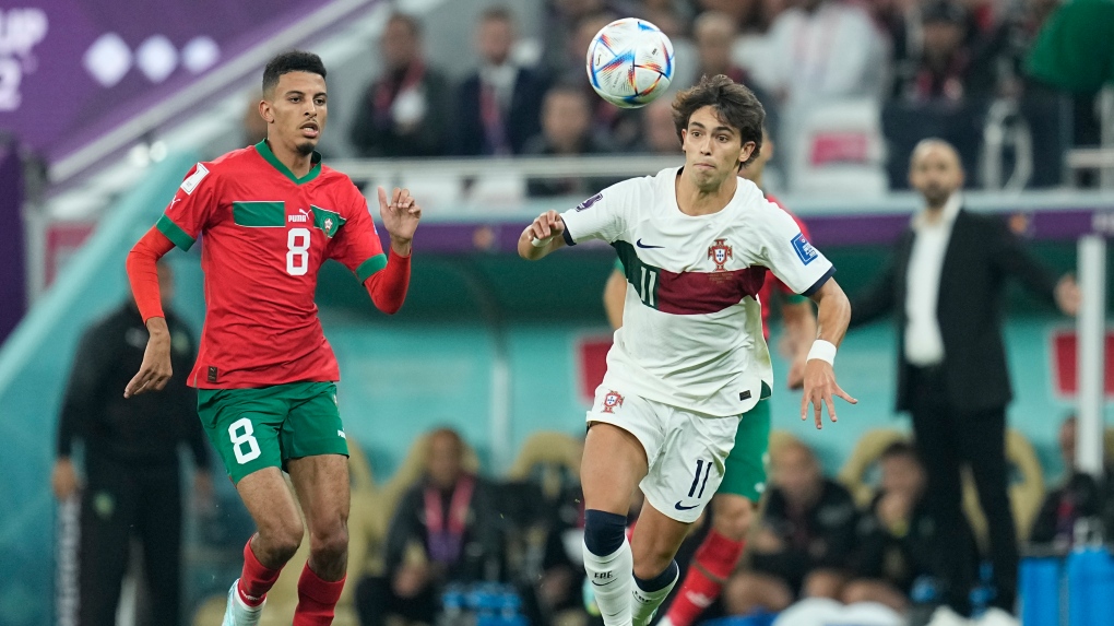 Portugal forward Joao Felix joins Chelsea on loan, but extends Atletico contract