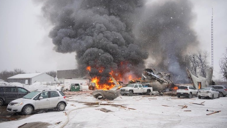 Explosión en la instalación de propano de Quebec: el hombre describe el esfuerzo de rescate