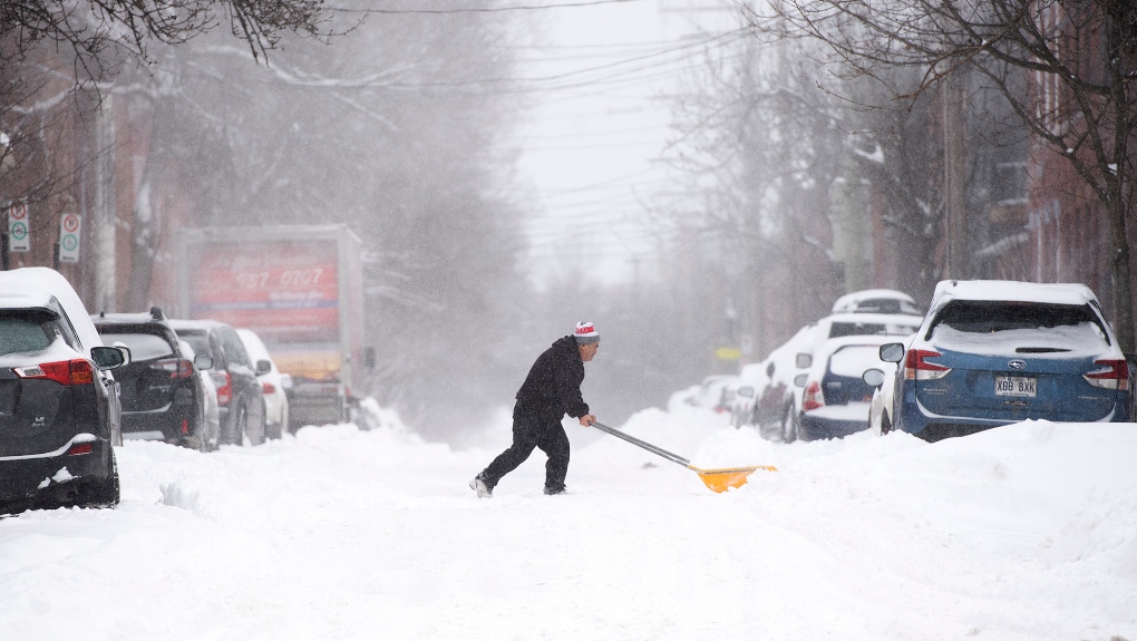 Tormenta de invierno que viene a Quebec: qué saber