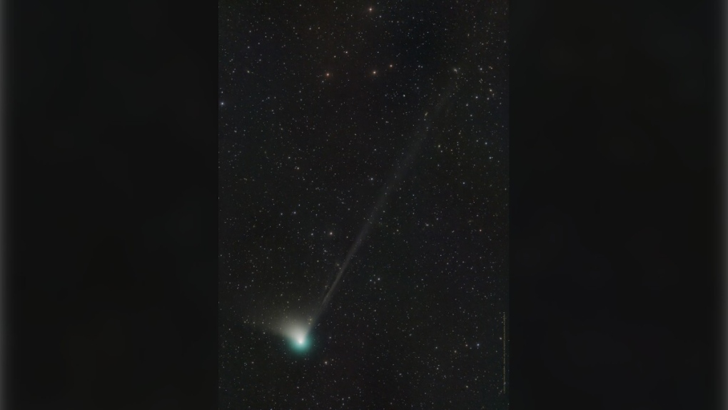 A rare green comet will soon approach Earth for first time in 50,000 years
