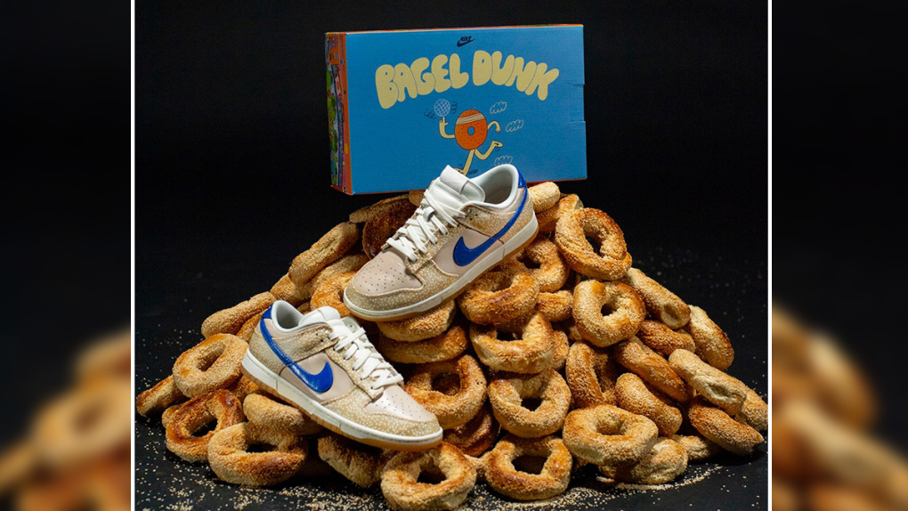 Ottawa stores hosting early sale of Nike's Montreal bagel shoe | CTV News
