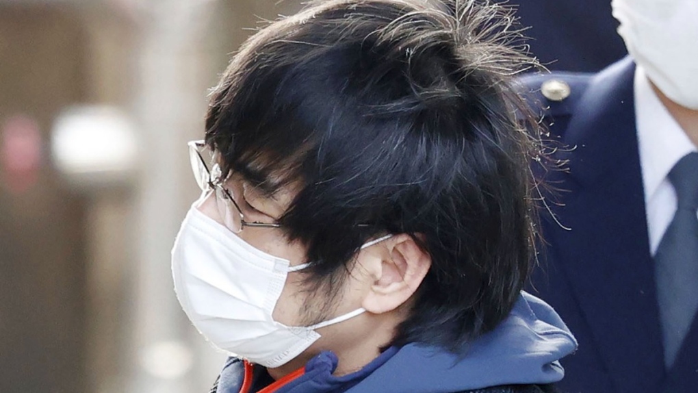 Shinzo Abe's alleged assassin charged with murder | CTV News
