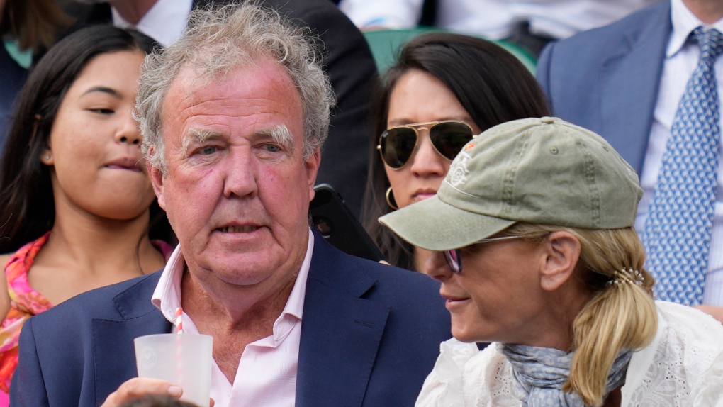 Jeremy Clarkson apologizes to Harry and Meghan over ‘naked’ column