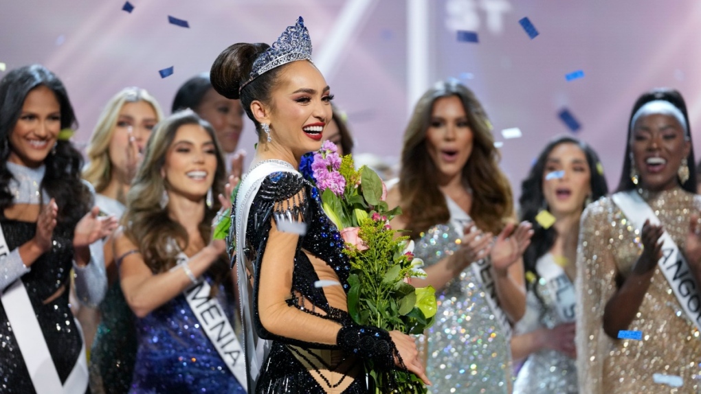 Miss USA R’Bonney Gabriel wins Miss Universe Competition