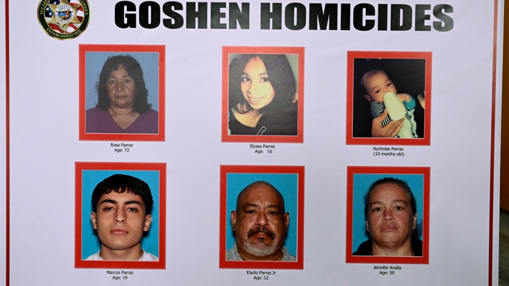 Penembak California membunuh ibu remaja, bayi dalam pelukannya: sheriff