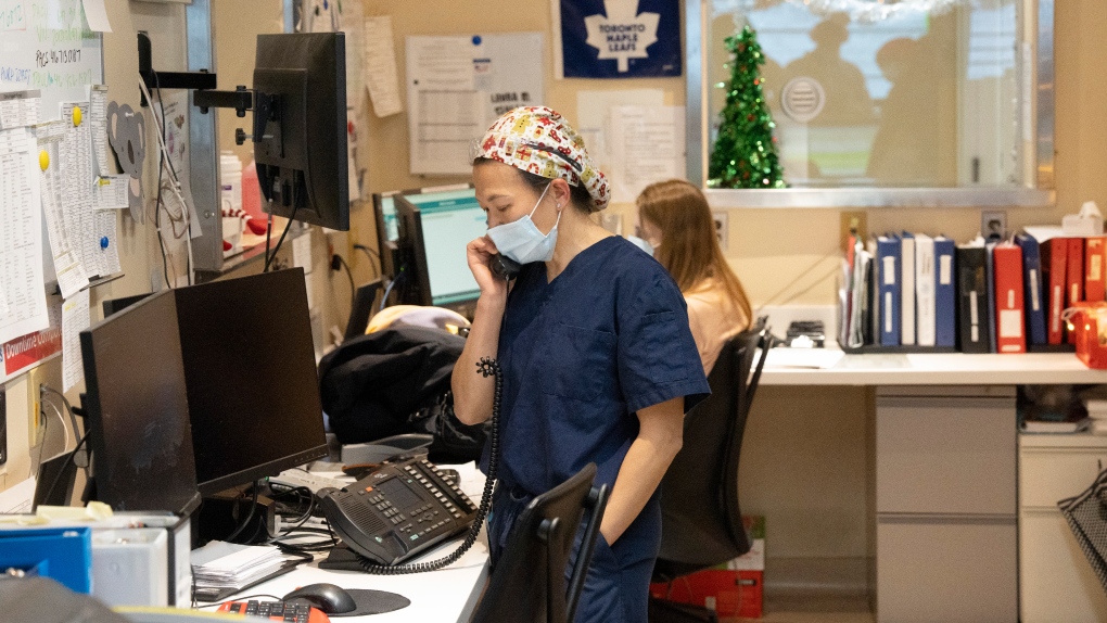 Ontario Nurses' Association says bargaining with hospitals has broken down  | CTV News