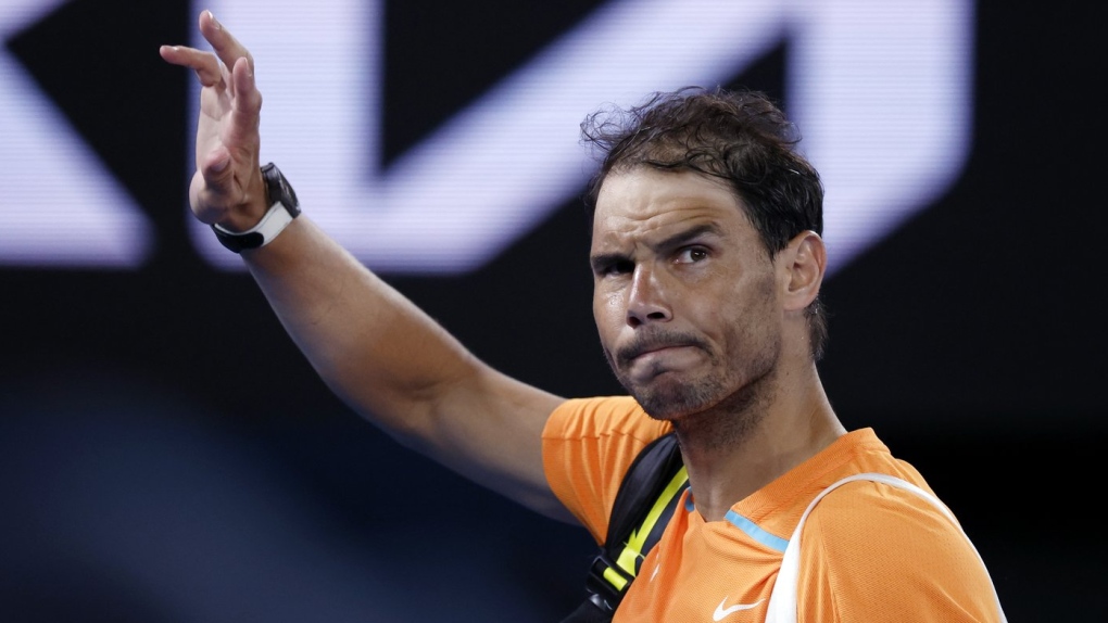 Rafael Nadal tersingkir dari Australia Terbuka