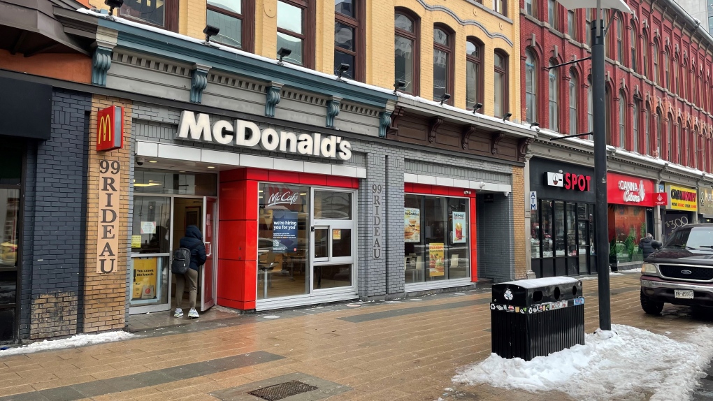 Ottawa's notorious Rideau Street McDonald's closing permanently