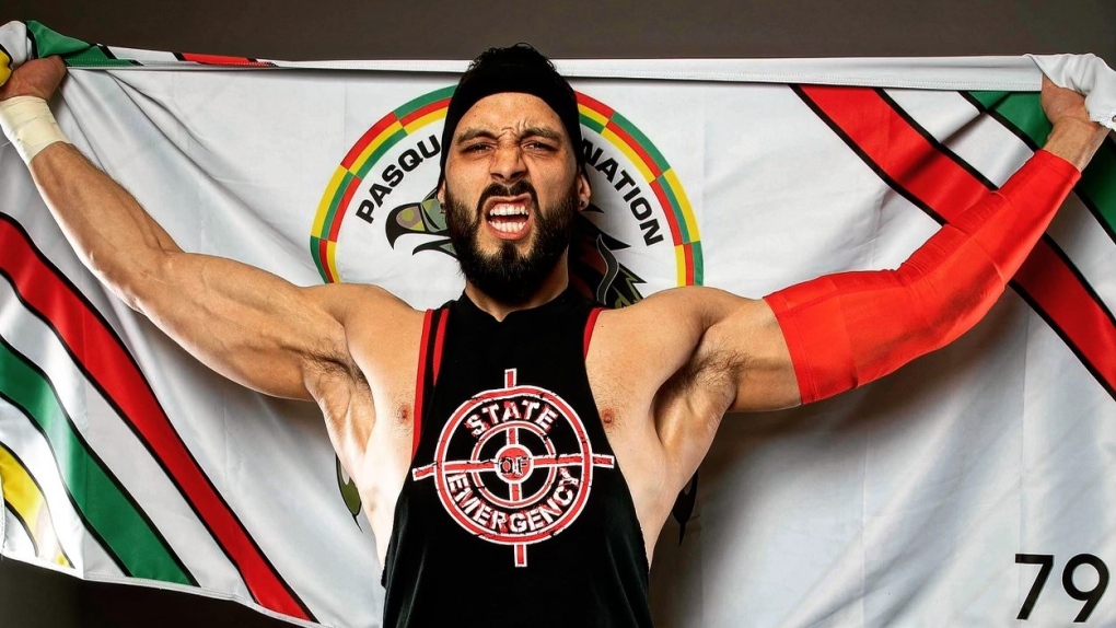 Pro wrestler from Pasqua First Nation makes AEW debut