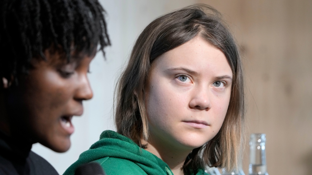 Davos 2023: Greta Thunberg accuses energy firms of throwing people ‘under the bus’