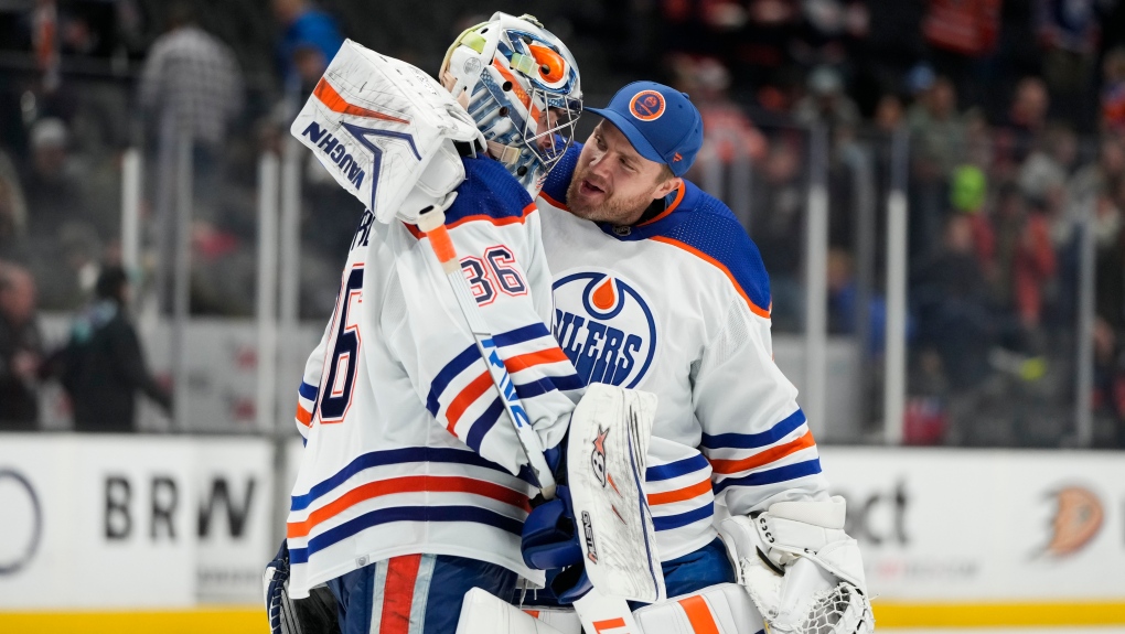 'Confidence and swagger back': Jack Campbell to start 5th straight game for Oilers