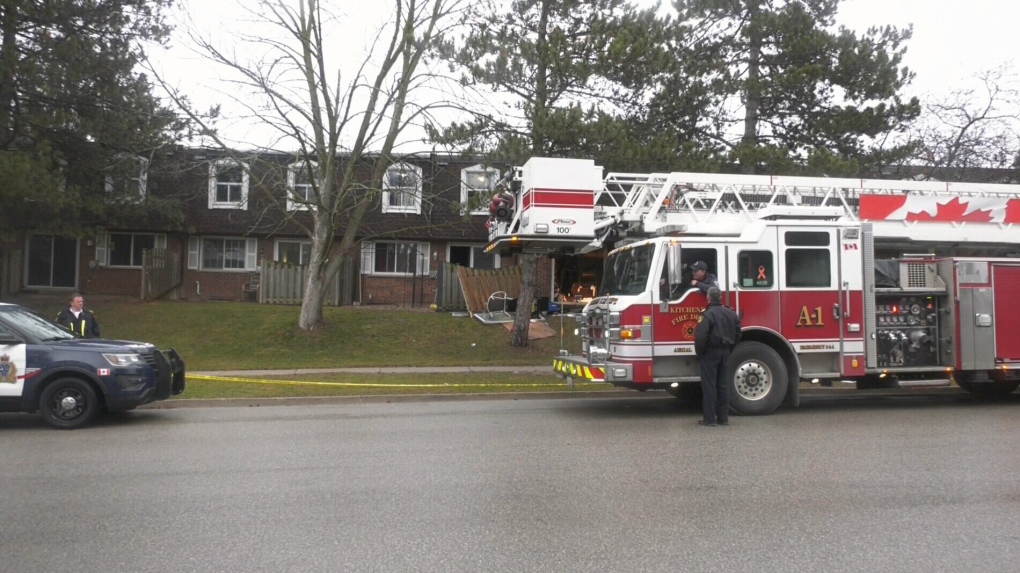 House explosion in Kitchener, Ont. sends 2 adults, 2 children to hospital