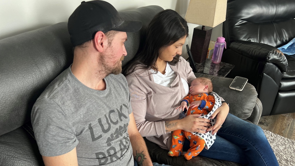 Sask. family sent away from hospital, forced to give birth on floor of townhouse