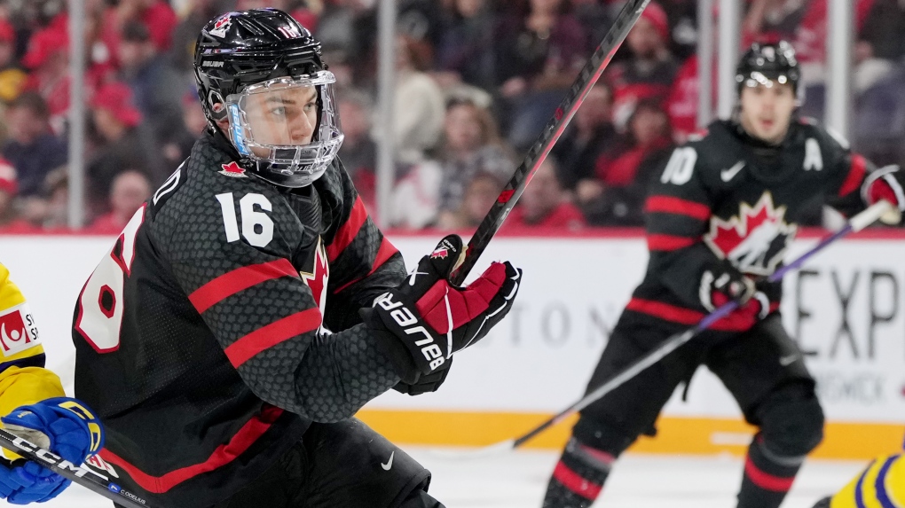 Bedard shines as Canada demolishes Germany to bounce back at world juniors