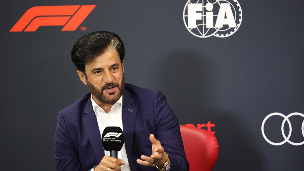 Mohammed Ben Sulayem Presidente de la Fédération Internationale de l'Automobile (FIA)