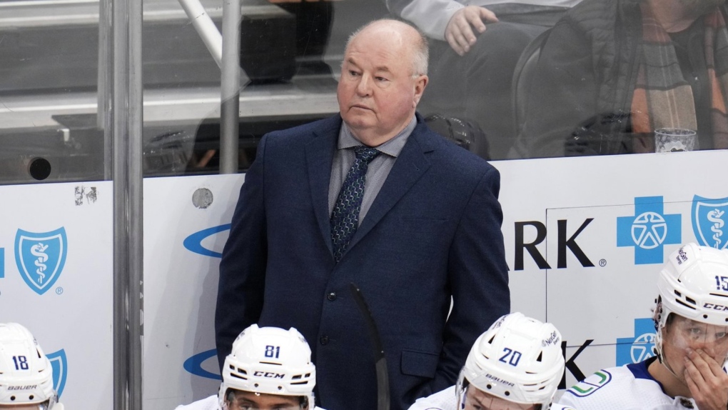 Bruce, there he goes: Struggling Canucks fire head coach Boudreau
