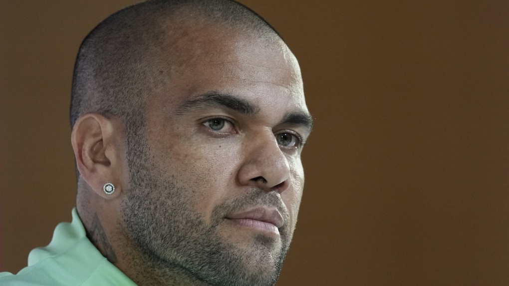 Soccer player Dani Alves jailed in Spain for alleged sexual assault, denied bail