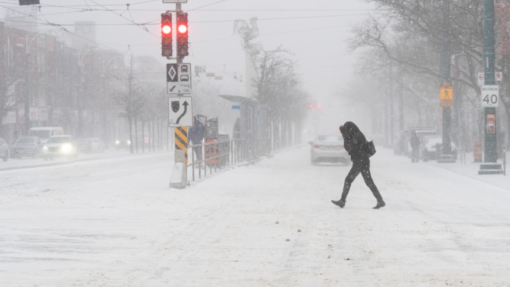 Polar vortex could bring 'nasty' weather to Ontario